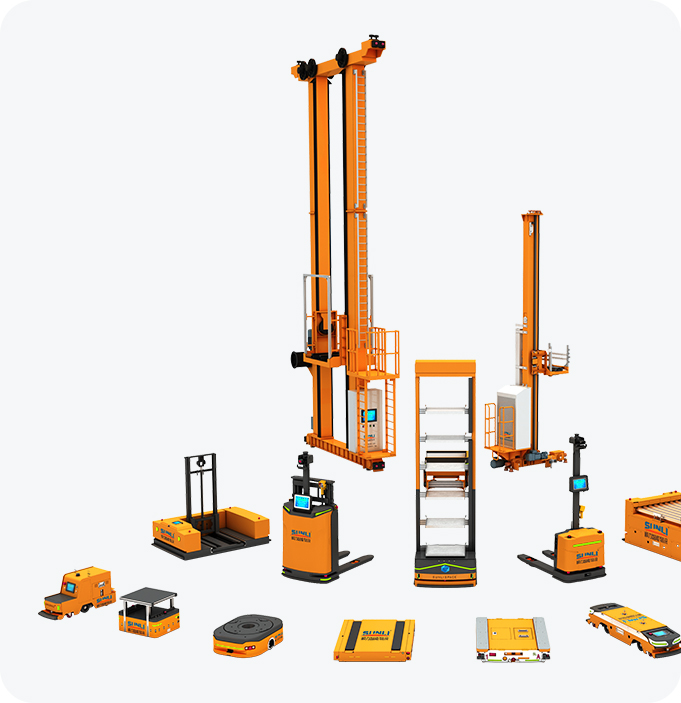 Intelligent logistics hardware equipment