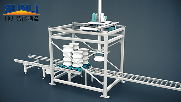 Truss-type dexterous disassembling and assembling machine