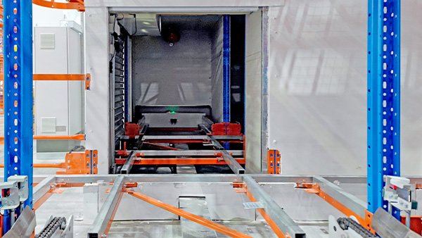 Fire charging room