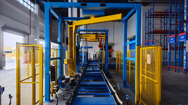 Film winding machine