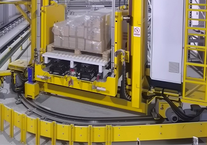 Waldor Technology Intelligent Warehouse