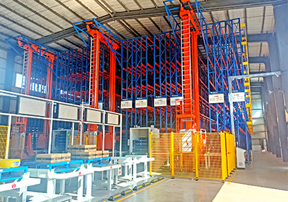 Southern Power Grid Pallet Storage Facility