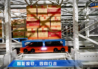 Yanzhou New Department Store Warehousing and Logistics Center