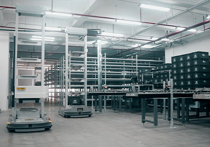 McCartan's manufacturing base in Shenzhen