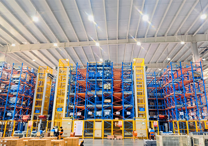 Zhongxin Auto Parts CTR Intelligent Factory