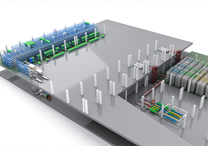 Toyota Syntec (Honggang) Demonstration Factory