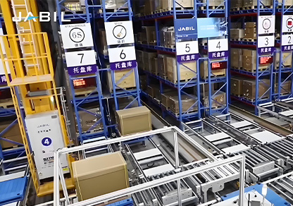 Jabil Electronics Intelligent Warehouse