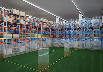 Warehouse racking series