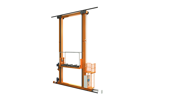 Guoguang No. 8: Non-standard wide stacker