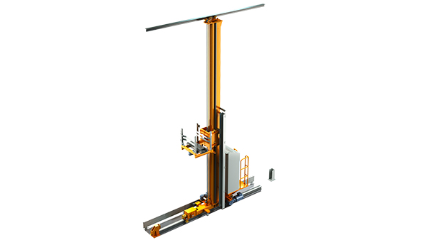 Guangguan No.1: Light-load Container Stacker