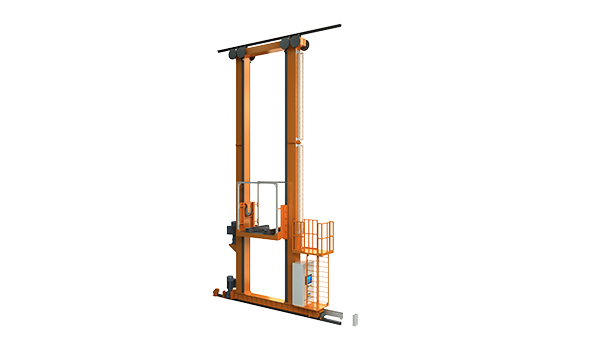 Guanggu No.2: Standard Pallet Stacker