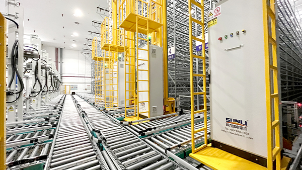 Automated High‑bay Warehouse