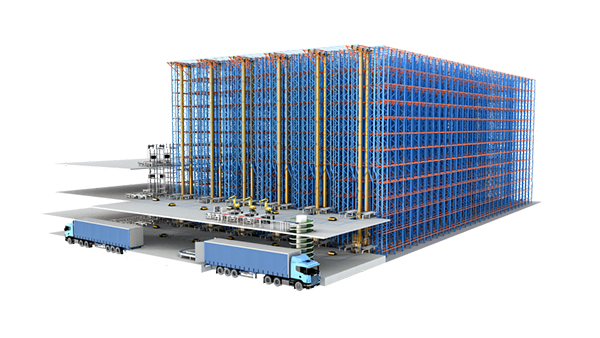 Automated High‑bay Warehouse