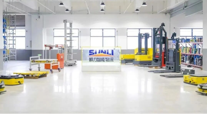 Automated AS/RS warehouse