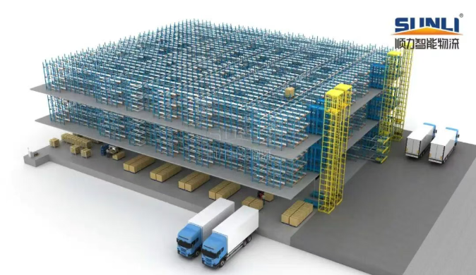 Sunly Project: Guangdong Pharmaceutical Group Logistics Center